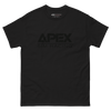 Apex Sim Racing Logo Classic Tee [Blacked Out]