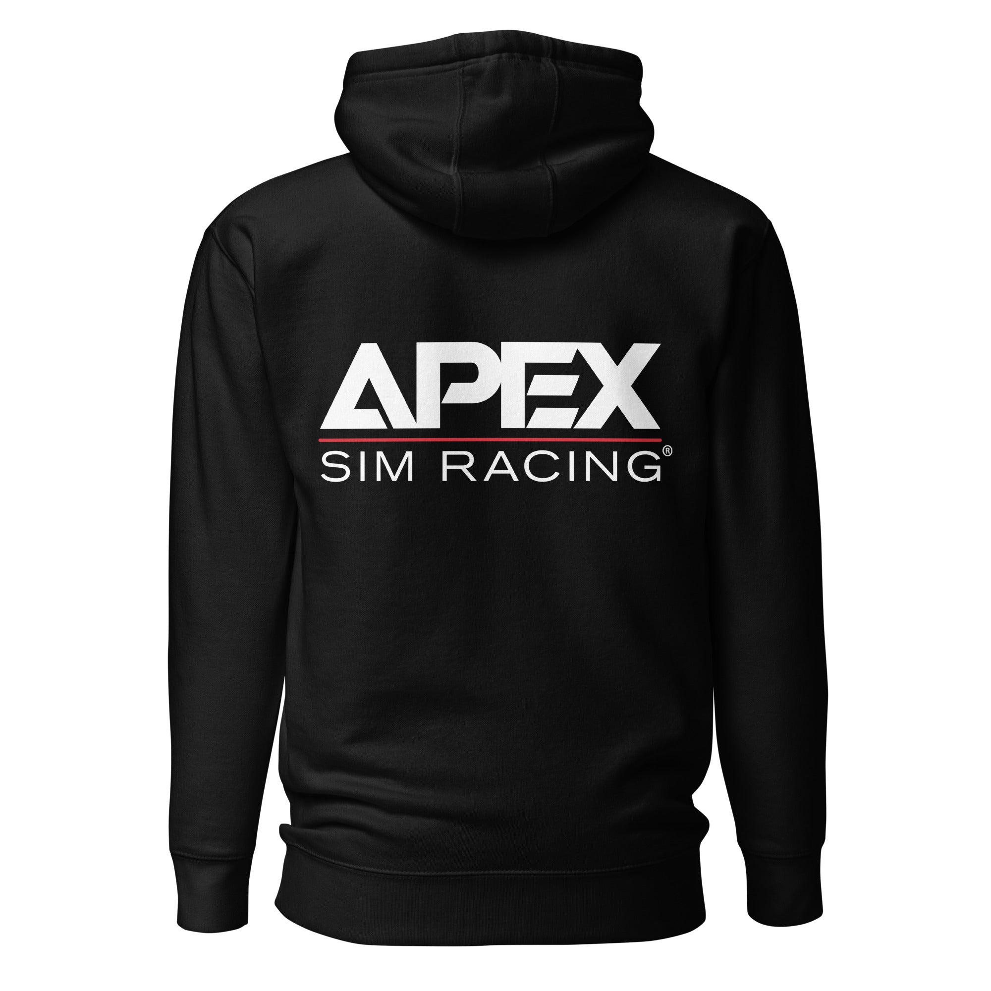 Apex Sim Racing Classic Hoodie [White Logo]