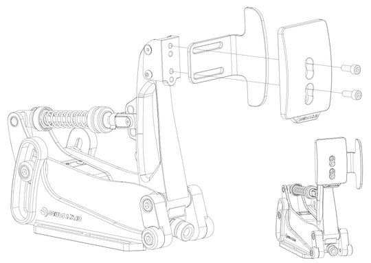 XP1 Foot Support