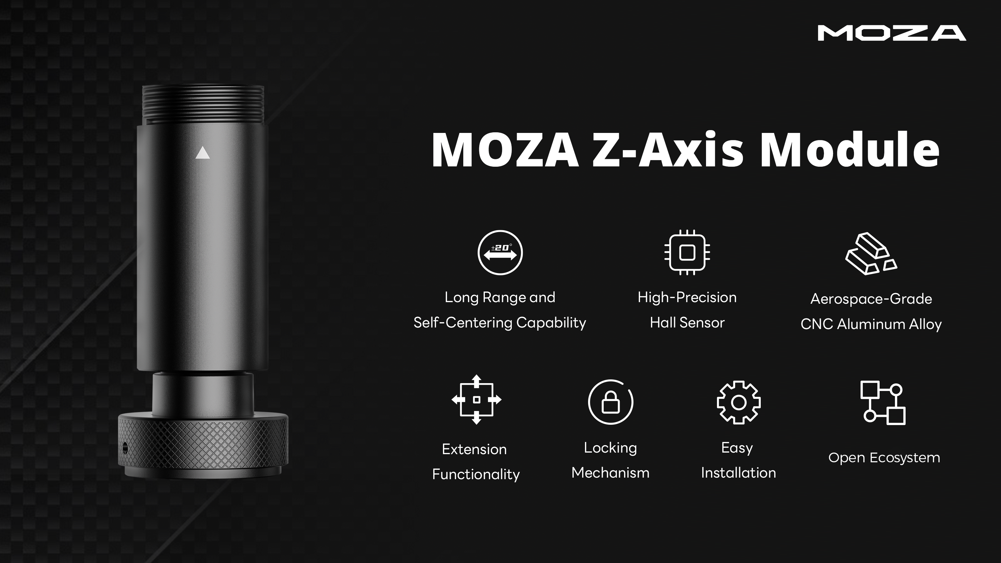 Moza Racing Flight Z-Axis - Thumbnail 5