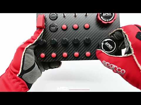 Downforce Sim Racing Button Box | Apex Sim Racing | USA Stock